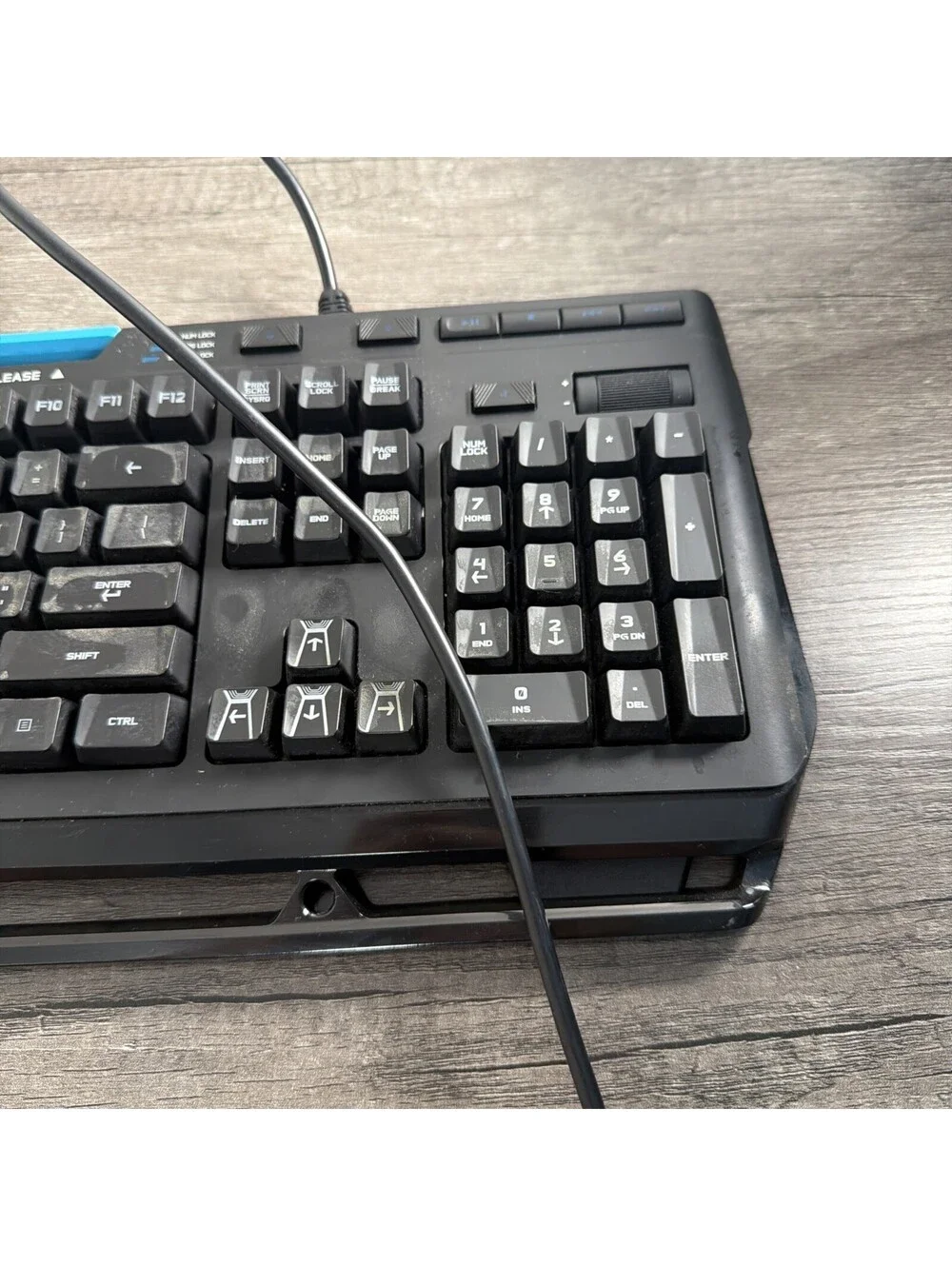 Logitech G910 Orion Spark Mechanical Backlit Gaming Keyboard Black